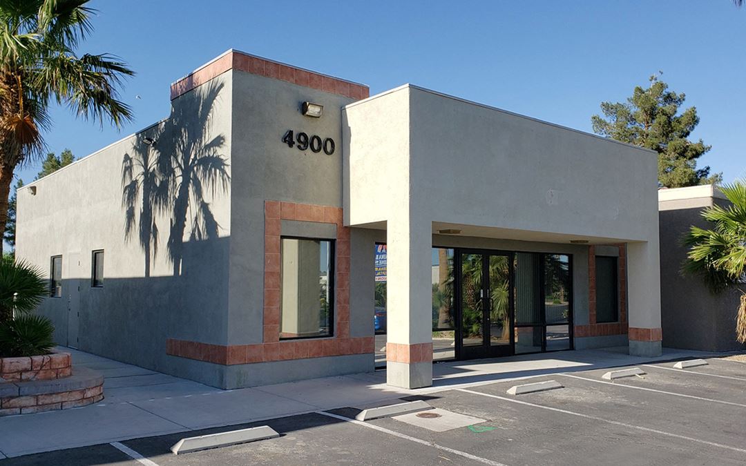 4900 E. Bonanza Road, Las Vegas, NV Office Building