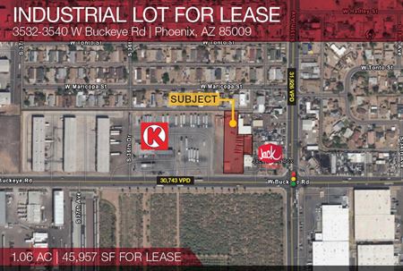 Photo of commercial space at 3532 W Buckeye Rd in Phoenix