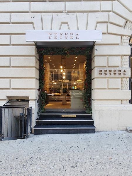 Retail space for Rent at 780 Madison Avenue in New York