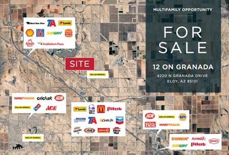 Multi-Family space for Sale at 4220 N Granada Dr in Eloy