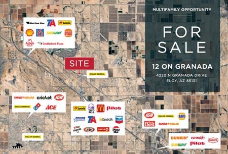 Multi-Family space for Sale at 4220 N Granada Dr in Eloy