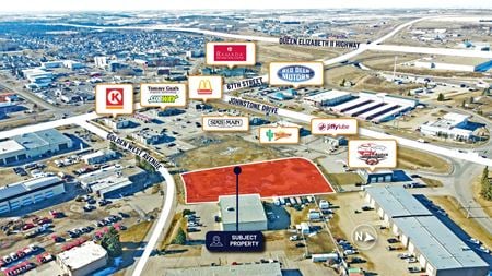 Photo of commercial space at 6714 Golden West Avenue in Red Deer