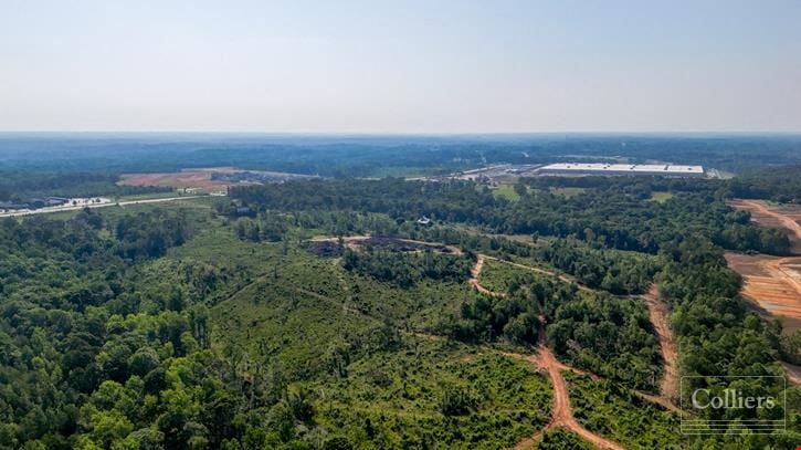 ±122 Acres For Sale on Hwy 101 Adjacent to the BMW Battery Manufacturing Plant