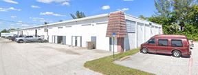 For Lease: ± 1,444 SF Industrial Bay Available in West Palm Beach, FL