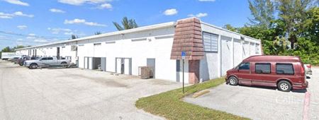 For Lease: ± 1,444 SF Industrial Bay Available in West Palm Beach, FL - West Palm Beach