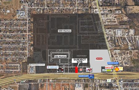 VacantLand space for Rent at 11819 SE Loop 410 Acc Rd in San Antonio