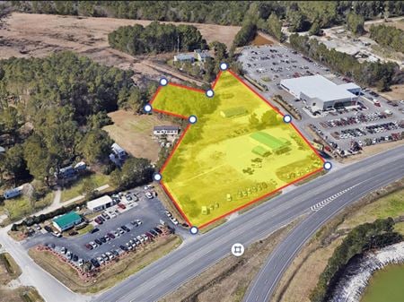 Photo of commercial space at 2610 Highway 9 E in Little River