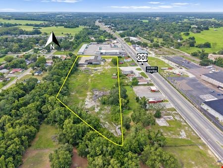 Industrial space for Rent at 15439 U.S. 301 in Dade City