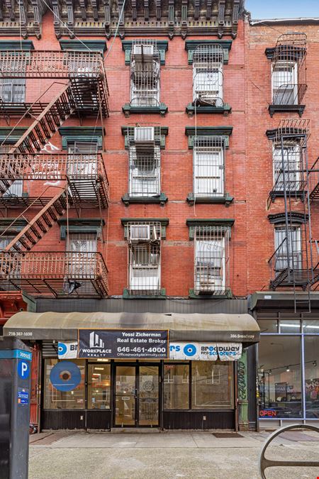 Retail space for Rent at 386 Broadway in Brooklyn