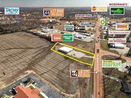 Retail space for Sale at 910 N Jefferson St in Saint James