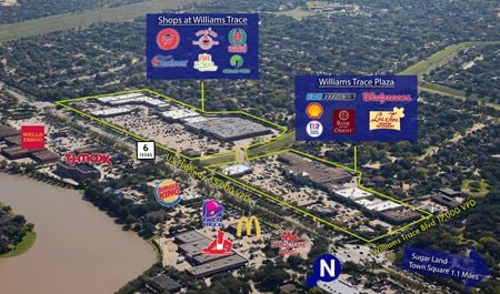 Retail space for Rent at 3414-3650 US Highway 6 in Sugar Land