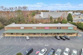 Fully Leased Strip Mall in Simpsonville, SC