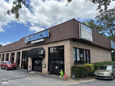 Retail space for Rent at 4696 Lower Roswell Road in Marietta