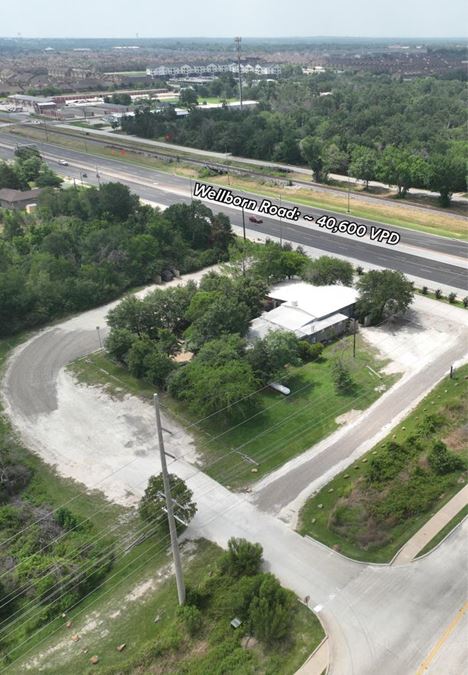 Wellborn Road Corner Property