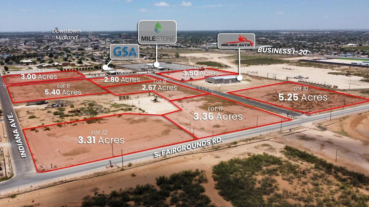 Fuse Industrial Park - Sale or Build To Suit Lots