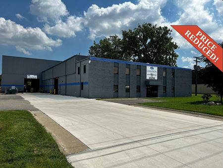 Industrial space for Sale at 33256 Kelly Rd in Clinton Township
