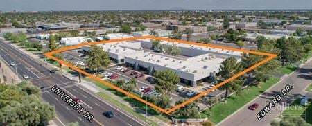 Photo of commercial space at Gateway University Park II 1605-1635 W University Dr in Tempe