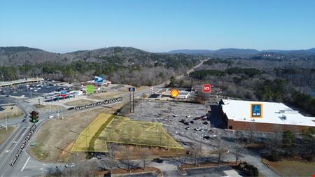 VacantLand space for Rent at 4701 Center Point Road in Pinson