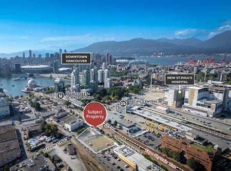 Photo of commercial space at 306 Terminal Avenue in Vancouver