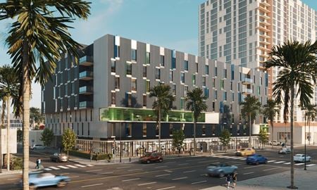 Mixed Use space for Rent at 6007 Sunset Blvd in Los Angeles
