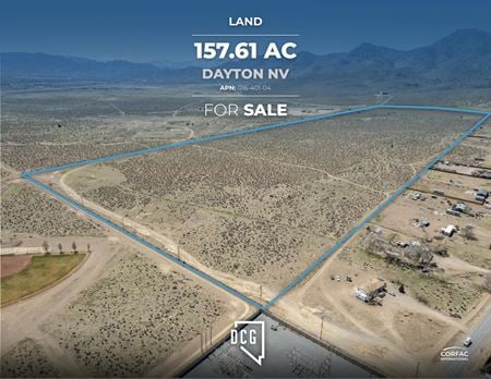 VacantLand space for Sale at  Six Mile Canyon Road in Dayton