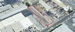 Rare 17,235 SF Industrial Land Site for Sale