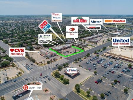 Retail space for Rent at 5815 82nd Street in Lubbock