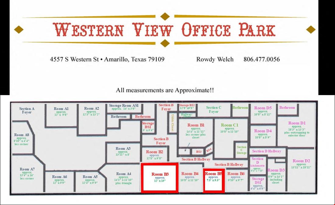 Western View Office Park 4551 - 4557 S Western