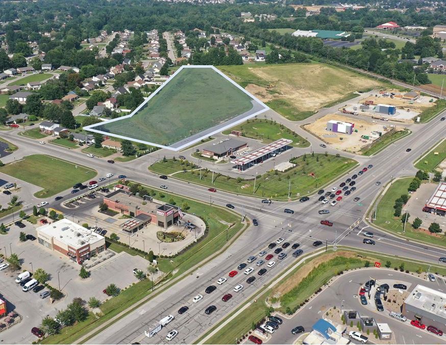 Prime Commercial Development Site on Veterans Pkwy