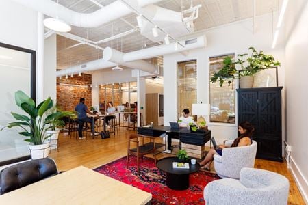 Shared and coworking spaces at 769 Centre Street in Boston