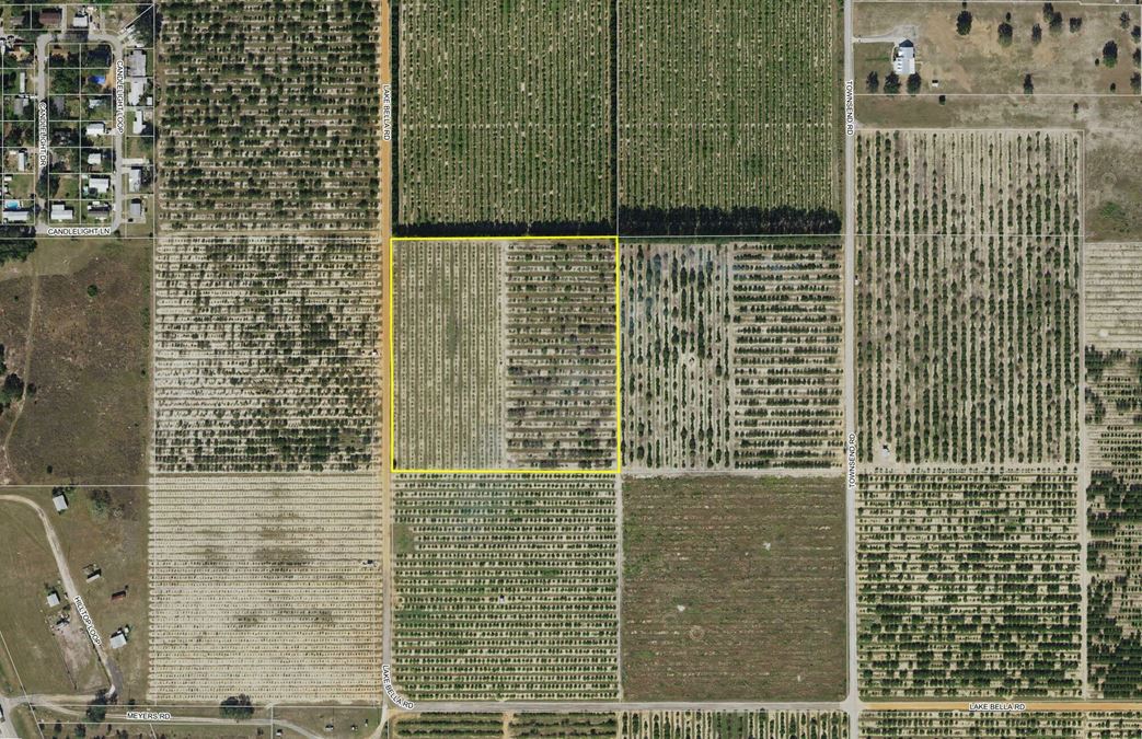 Lake Bella Road Transitional Land