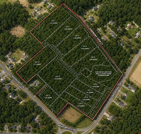 VacantLand space for Sale at 0 Woodtrail Drive in Gaston