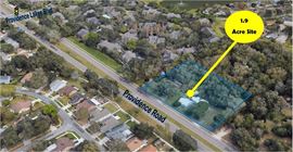 1828-1840 Providence Rd.-1.9 AC :: Res- Development ::  RSC-2 & AS-1, Brandon, FL