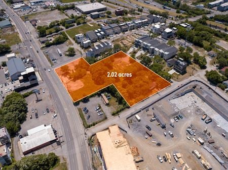 VacantLand space for Sale at 1312 Dickerson Pike in Nashville