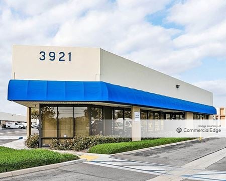 Industrial space for Rent at 3911 East La Palma Avenue in Anaheim