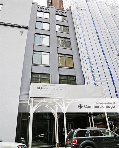 Commercial space for Rent at 300 West 43rd Street in New York