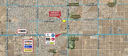 Commercial space for Sale at Pah Ute Rd in Apple Valley
