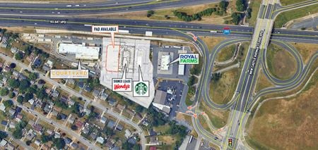 Retail space for Rent at 2160 New Castle Ave in New Castle