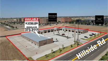 Retail space for Rent at 9404 Hillside Road Suite 101 in Amarillo