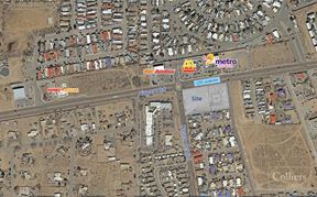 Vacant Land with Great Visibility in Santa Fe