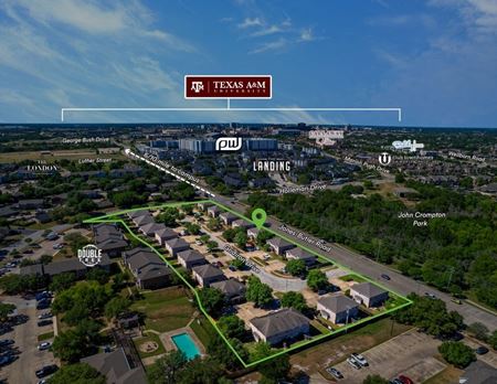 Photo of commercial space at 1101-1103 Gridiron Drive in College Station