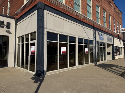 West Franklin Storefront
