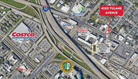 Retail space for Sale at 4001 Tulane Ave in New Orleans