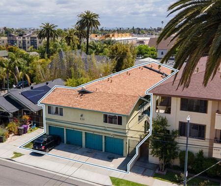 Multi-Family space for Sale at 536 Saint Louis Avenue in Long Beach