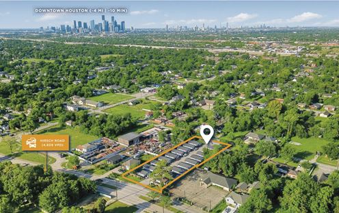 4203 Hirsch Road | Gated Multifamily, Below-Market Rents