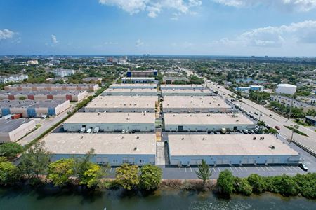 Industrial space for Rent at 1200-1340 Stirling Rd in Dania Beach