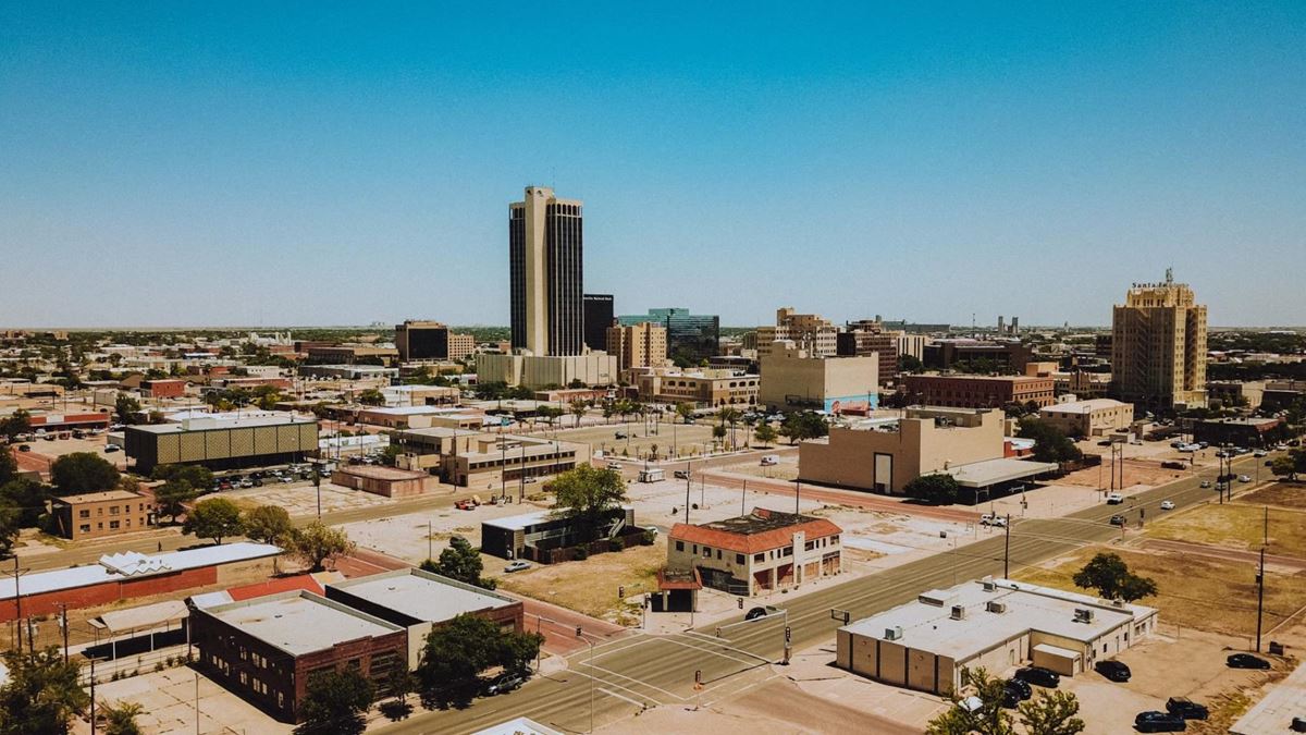 Downtown Amarillo Development Land