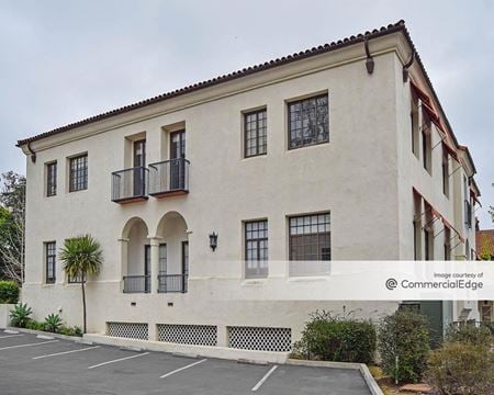 Commercial space for Rent at 2020 Alameda Padre Serra in Santa Barbara
