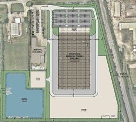 Proposed: 30,000 to 300,000 SF Industrial