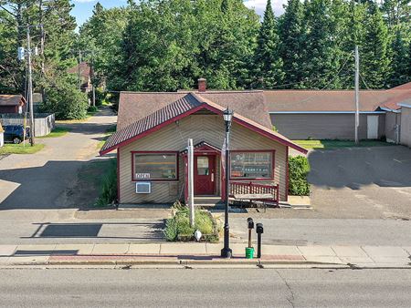 Photo of commercial space at 708 Wall St E in Eagle River